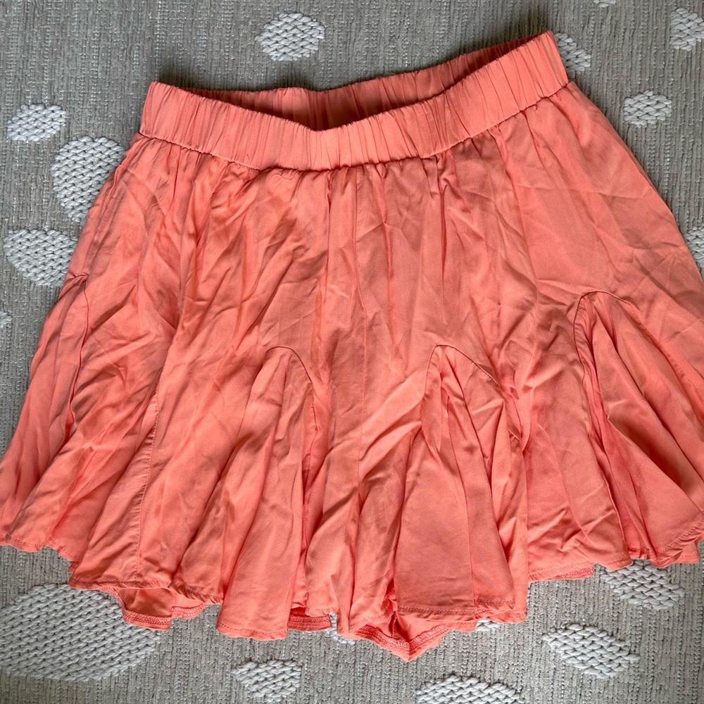 Coral skort